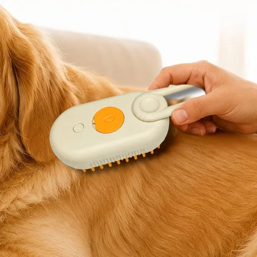 Cepillo a Vapor para Mascotas
