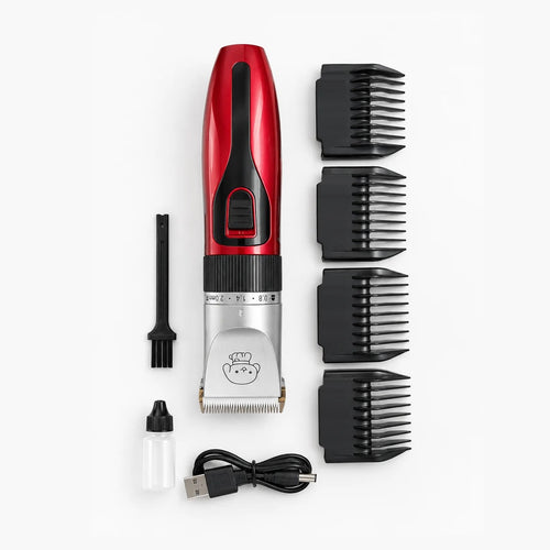 Kit Cortapelo Inalámbrico para Mascotas